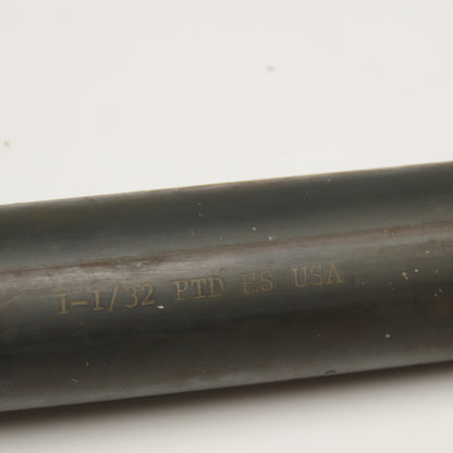 Precision Twist Drill 1-1/32" Coolant Thru 2 Flute Twist Drill 11-1/2" OAL