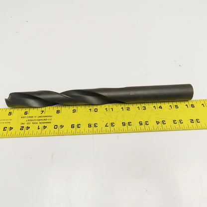 Precision Twist Drill 1-1/32" Coolant Thru 2 Flute Twist Drill 11-1/2" OAL