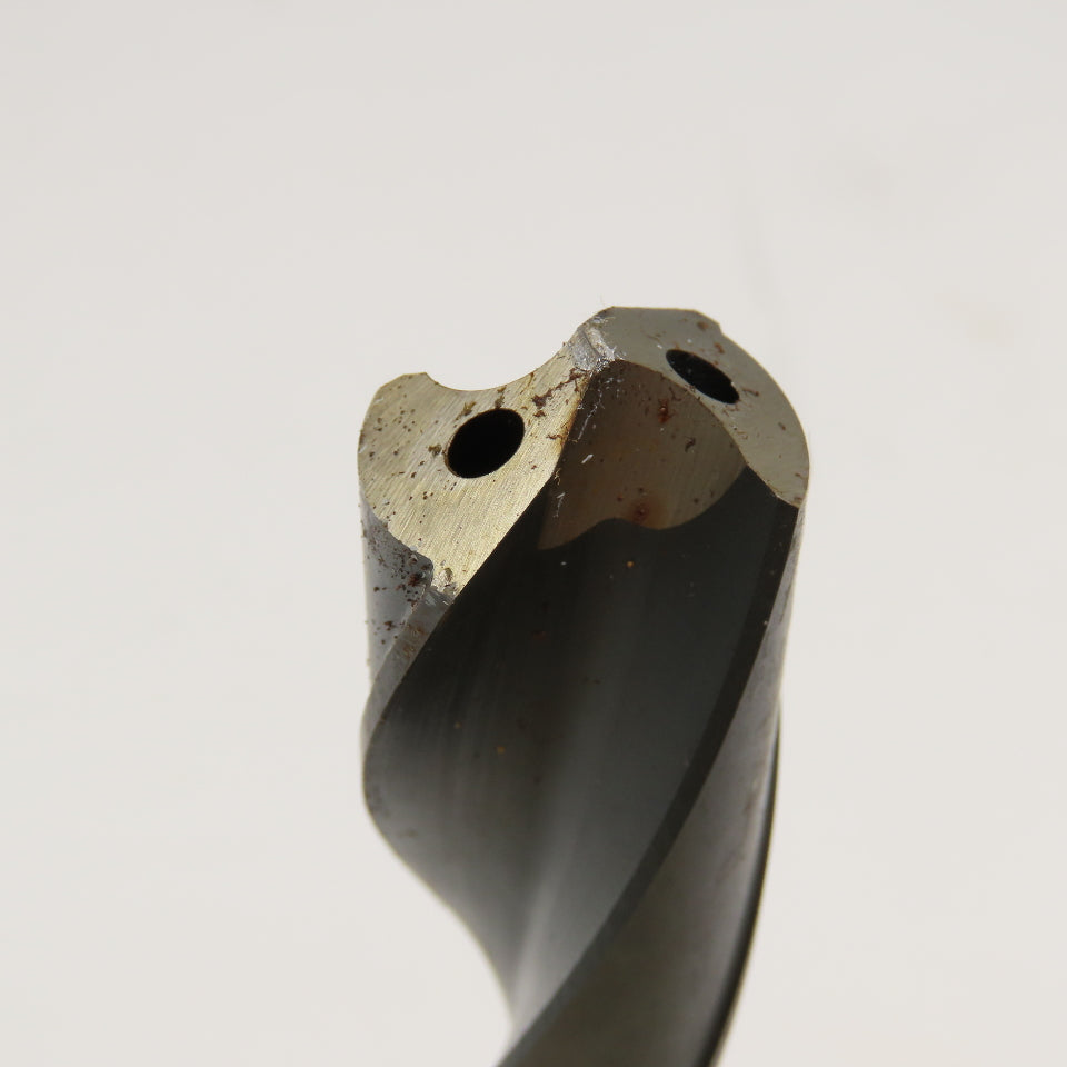 Precision Twist Drill 1-1/32" Coolant Thru 2 Flute Twist Drill 11-1/2" OAL