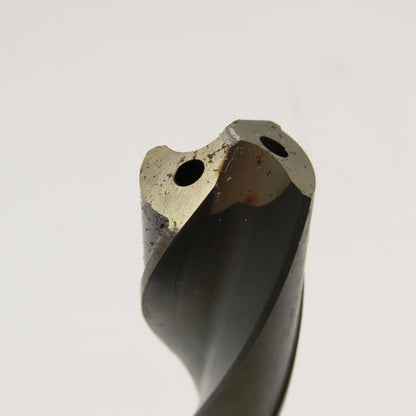 Precision Twist Drill 1-1/32" Coolant Thru 2 Flute Twist Drill 11-1/2" OAL