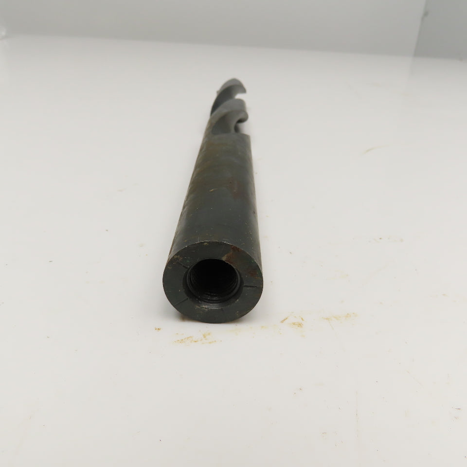 Precision Twist Drill 1-1/32" Coolant Thru 2 Flute Twist Drill 11-1/2" OAL