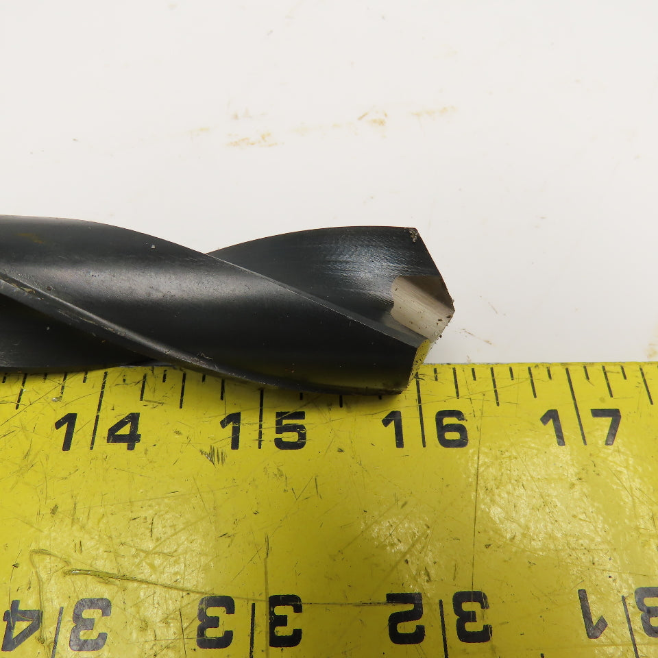Precision Twist Drill 1-1/32" Coolant Thru 2 Flute Twist Drill 11-1/2" OAL