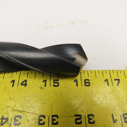 Precision Twist Drill 1-1/32" Coolant Thru 2 Flute Twist Drill 11-1/2" OAL
