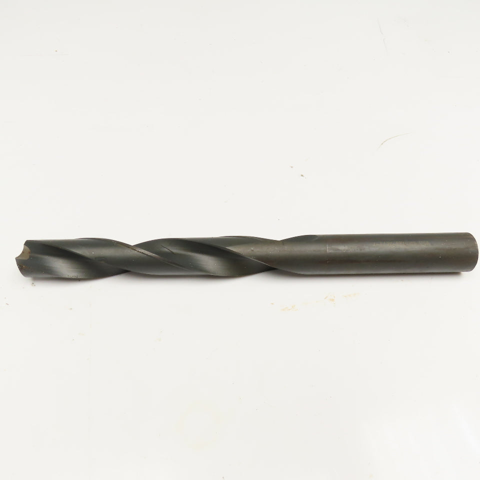 Precision Twist Drill 1-1/32" Coolant Thru 2 Flute Twist Drill 11-1/2" OAL