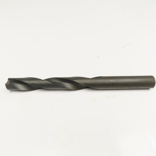 Precision Twist Drill 1-1/32" Coolant Thru 2 Flute Twist Drill 11-1/2" OAL