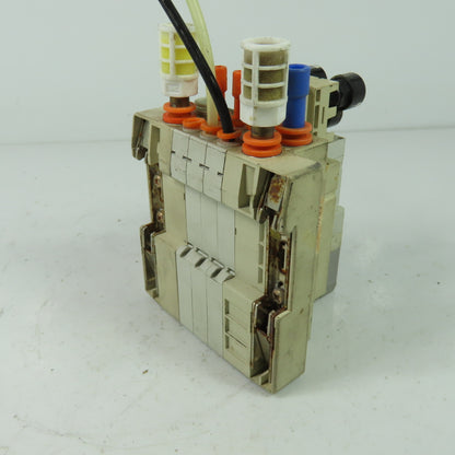 SMC SV1100-5FU 3 Solenoid Valve Manifold Bank 0.7MPa 24VDC