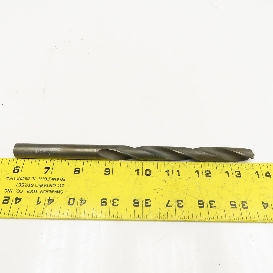 Union 32/64" Coolant Thru 2 Flute Twist Drill 8" OAL
