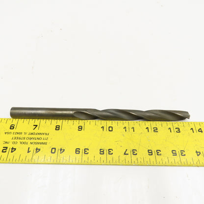 Union 32/64" Coolant Thru 2 Flute Twist Drill 8" OAL