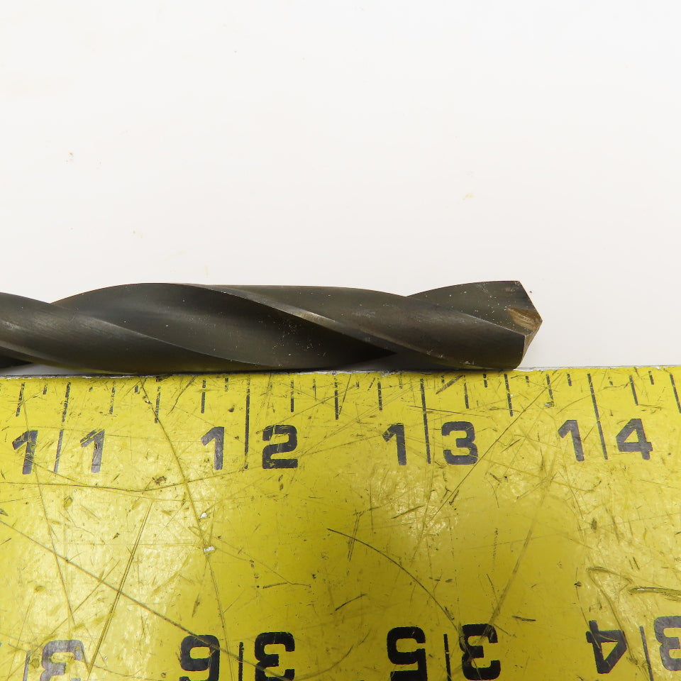 Union 32/64" Coolant Thru 2 Flute Twist Drill 8" OAL