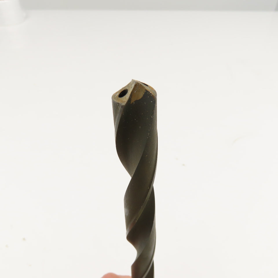 Union 32/64" Coolant Thru 2 Flute Twist Drill 8" OAL