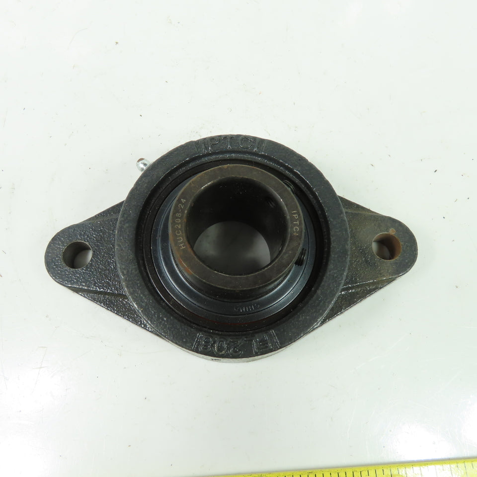 IPTCI FL208 2 Bolt Flange Bearing 1-1/2"