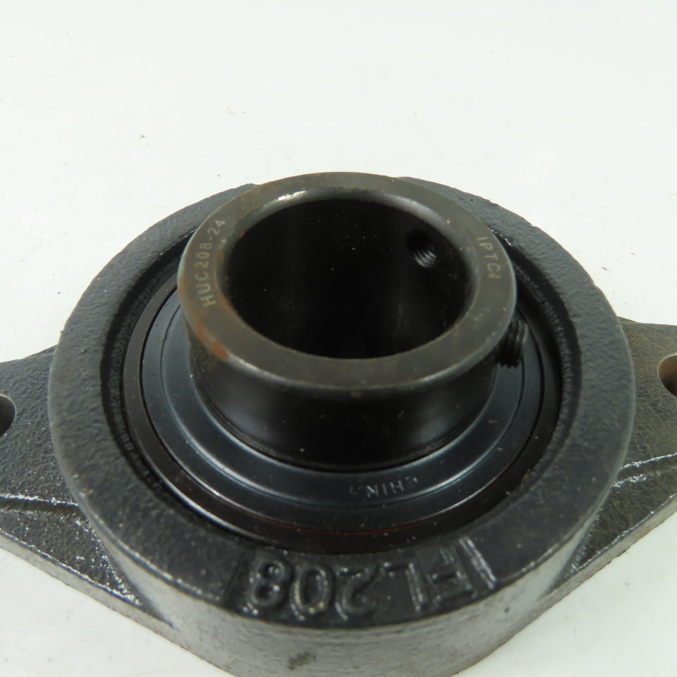IPTCI FL208 2 Bolt Flange Bearing 1-1/2"