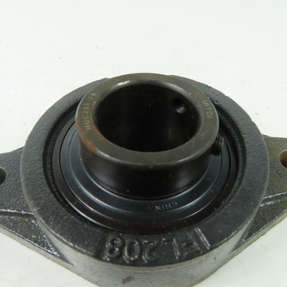 IPTCI FL208 2 Bolt Flange Bearing 1-1/2"