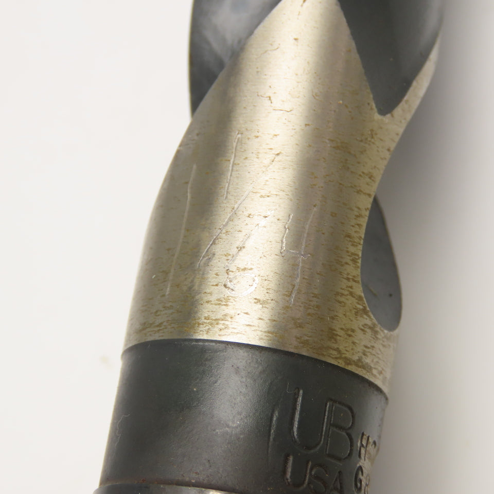 1-1/64" Coolant Thru 2 Flute Twist Drill 11-1/2" OAL