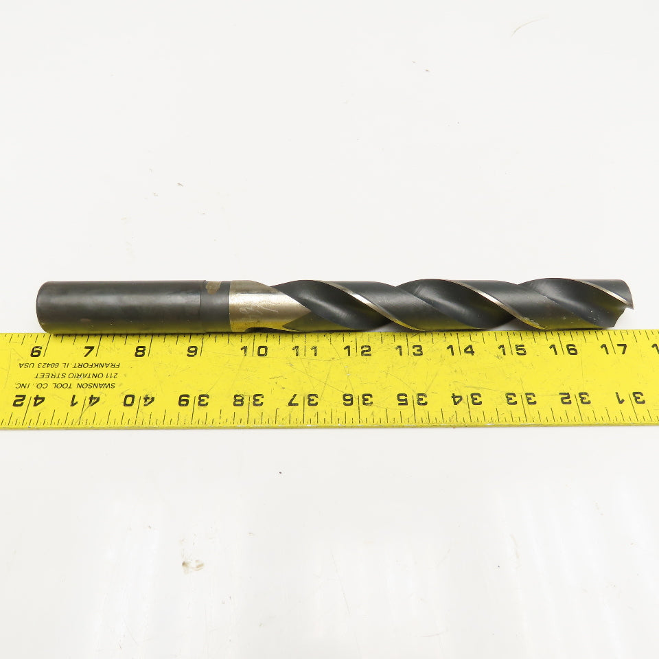 1-1/64" Coolant Thru 2 Flute Twist Drill 11-1/2" OAL