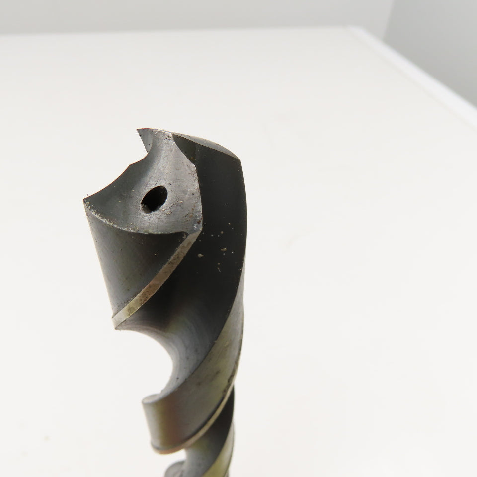 1-1/64" Coolant Thru 2 Flute Twist Drill 11-1/2" OAL