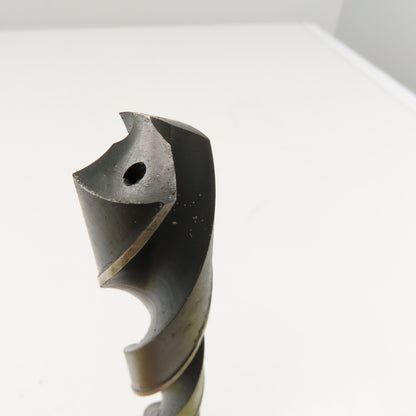 1-1/64" Coolant Thru 2 Flute Twist Drill 11-1/2" OAL