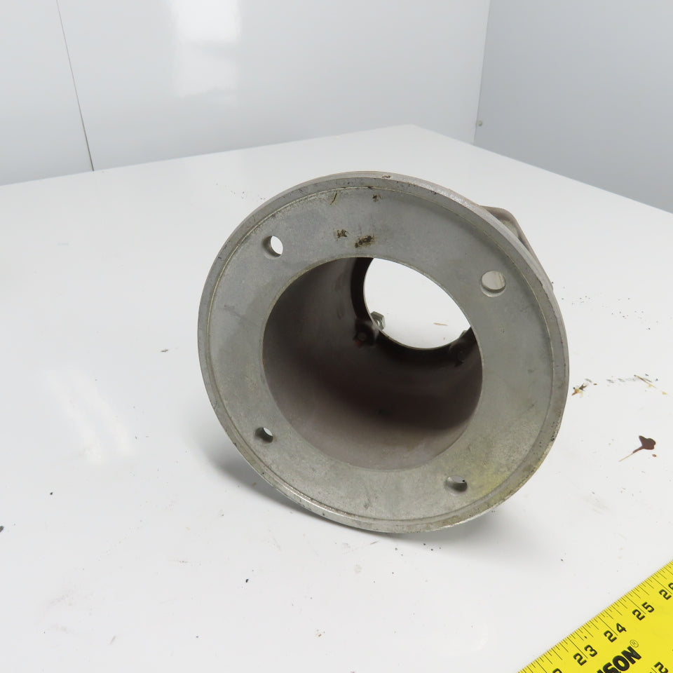 Magnaloy Coupling 4-Bolt Flange 4" to 5.4" Opening 7-1/8" OAL