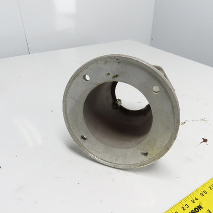 Magnaloy Coupling 4-Bolt Flange 4" to 5.4" Opening 7-1/8" OAL