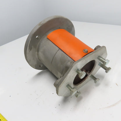Magnaloy Coupling 4-Bolt Flange 4" to 5.4" Opening 7-1/8" OAL