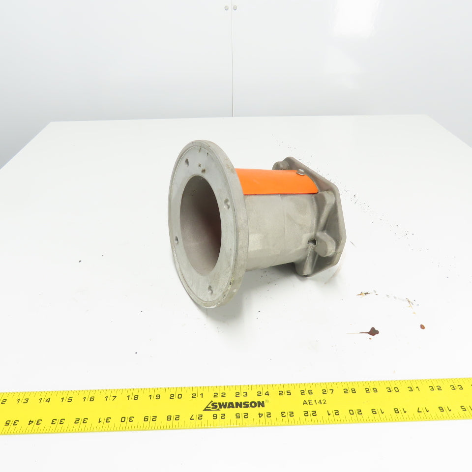 Magnaloy Coupling 4-Bolt Flange 4" to 5.4" Opening 7-1/8" OAL
