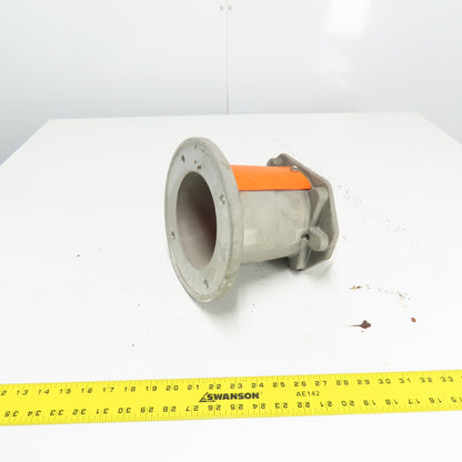 Magnaloy Coupling 4-Bolt Flange 4" to 5.4" Opening 7-1/8" OAL