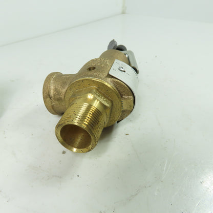 Kunkle 6010DDM01AKM Safety Relief Valve 3/4" 165PSI