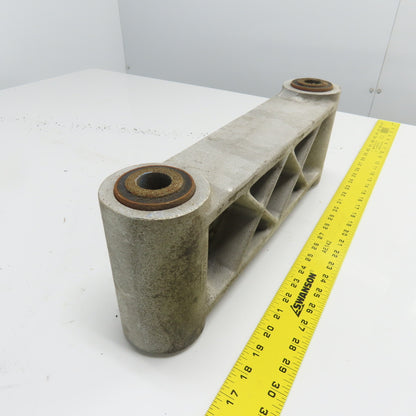 GKC 10-01 3001-01 Aluminum Vibratory Shaker Conveyor Rocker Arm 17-1/8" OAL