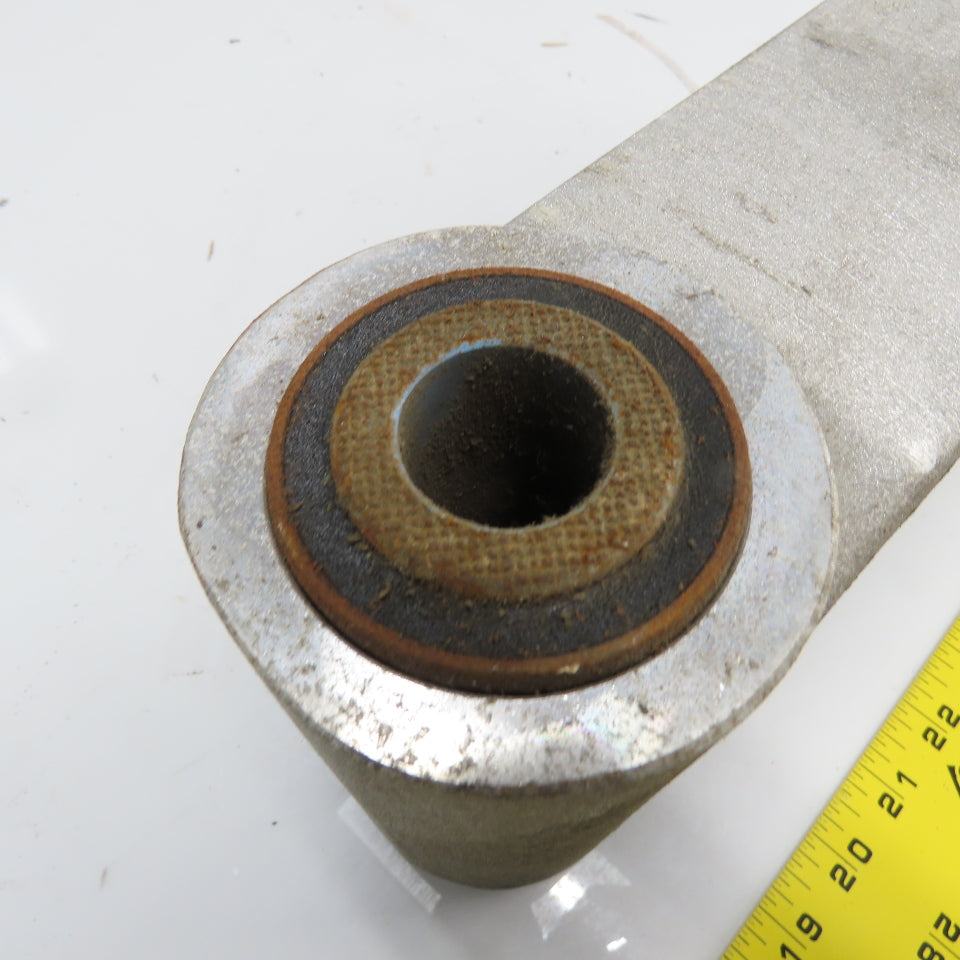 GKC 10-01 3001-01 Aluminum Vibratory Shaker Conveyor Rocker Arm 17-1/8" OAL