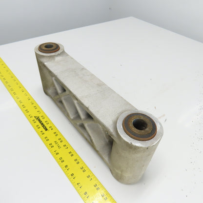 GKC 10-01 3001-01 Aluminum Vibratory Shaker Conveyor Rocker Arm 17-1/8" OAL