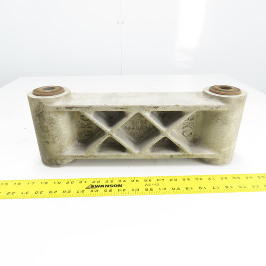 GKC 10-01 3001-01 Aluminum Vibratory Shaker Conveyor Rocker Arm 17-1/8" OAL