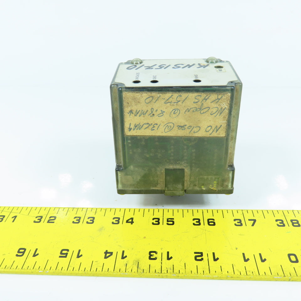 Action Instrument 1000-6016 Relay Switching DPDT 4-20MA DC 120VAC Input