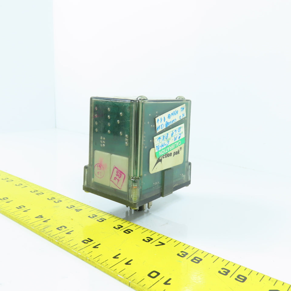 Action Instrument 1000-6016 Relay Switching DPDT 4-20MA DC 120VAC Input