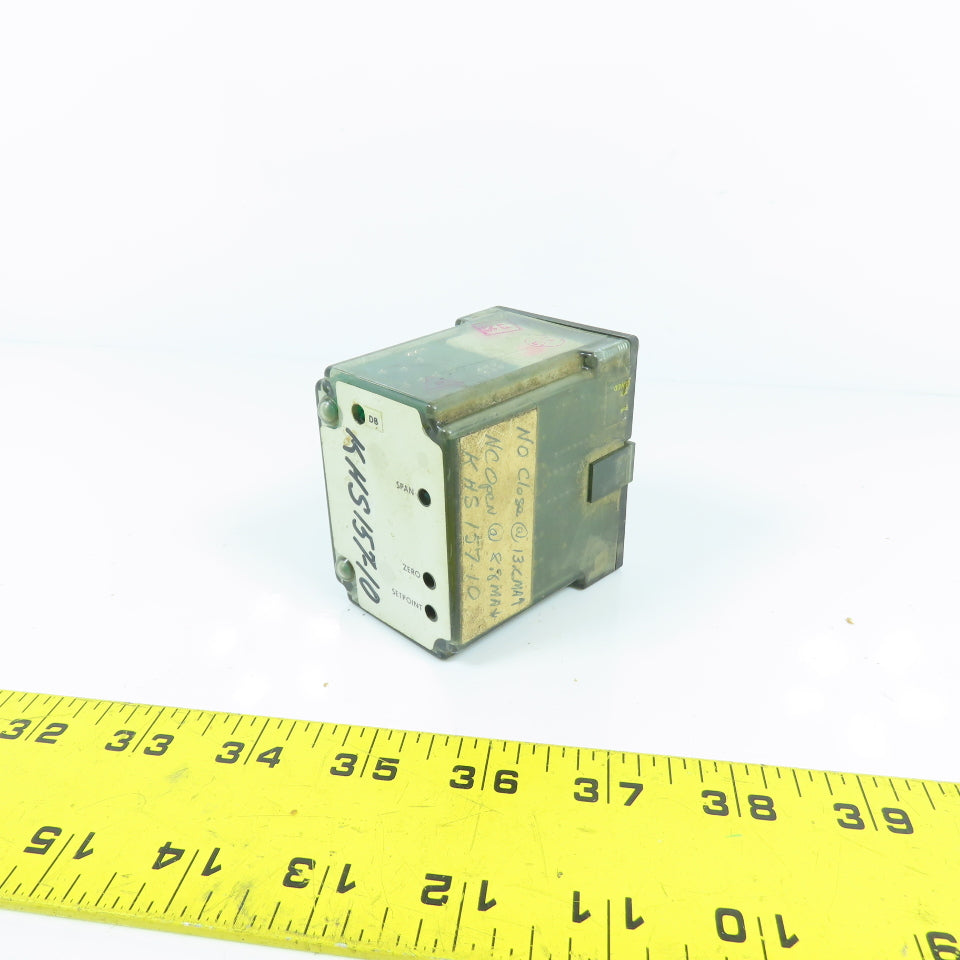 Action Instrument 1000-6016 Relay Switching DPDT 4-20MA DC 120VAC Input