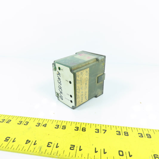 Action Instrument 1000-6016 Relay Switching DPDT 4-20MA DC 120VAC Input