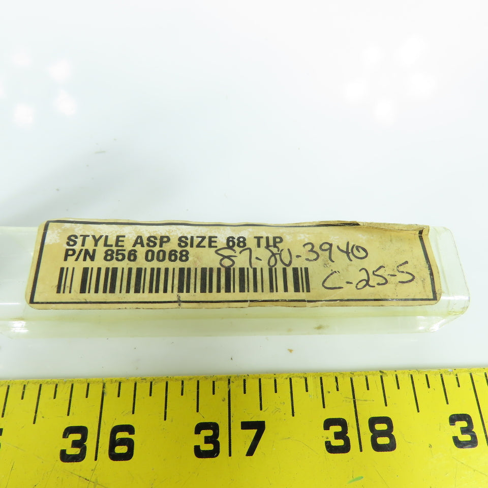 Concoa 856 0068 ASP Size 68 Torch Tip 6.3mm