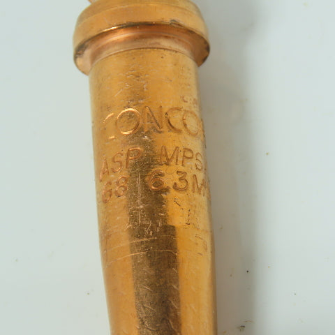 Concoa 856 0068 ASP Size 68 Torch Tip 6.3mm