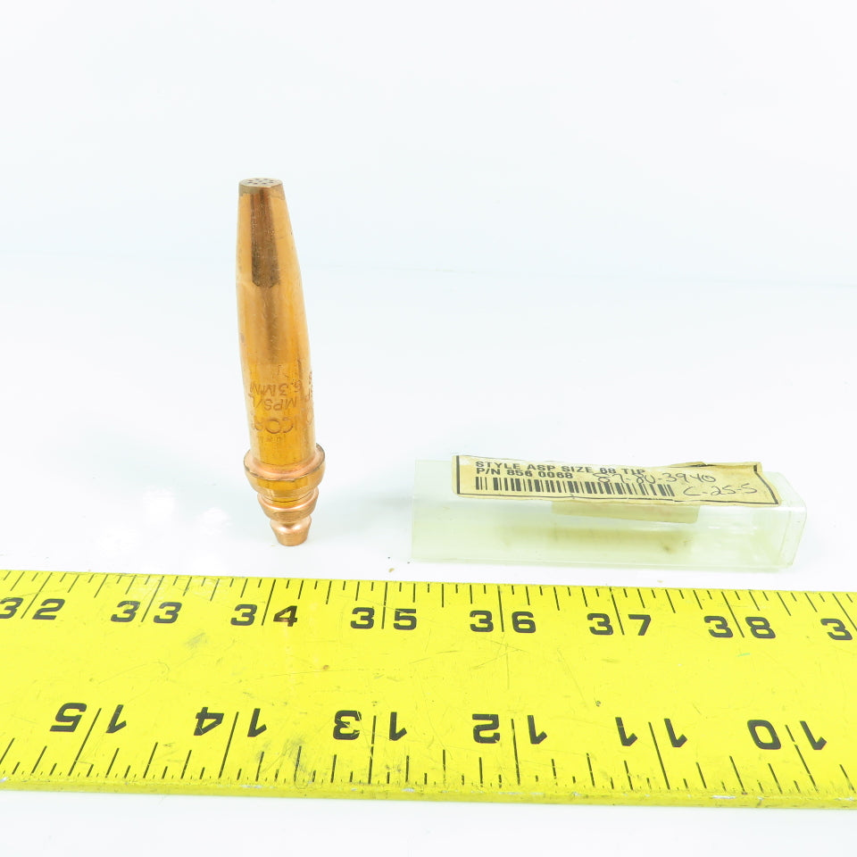 Concoa 856 0068 ASP Size 68 Torch Tip 6.3mm