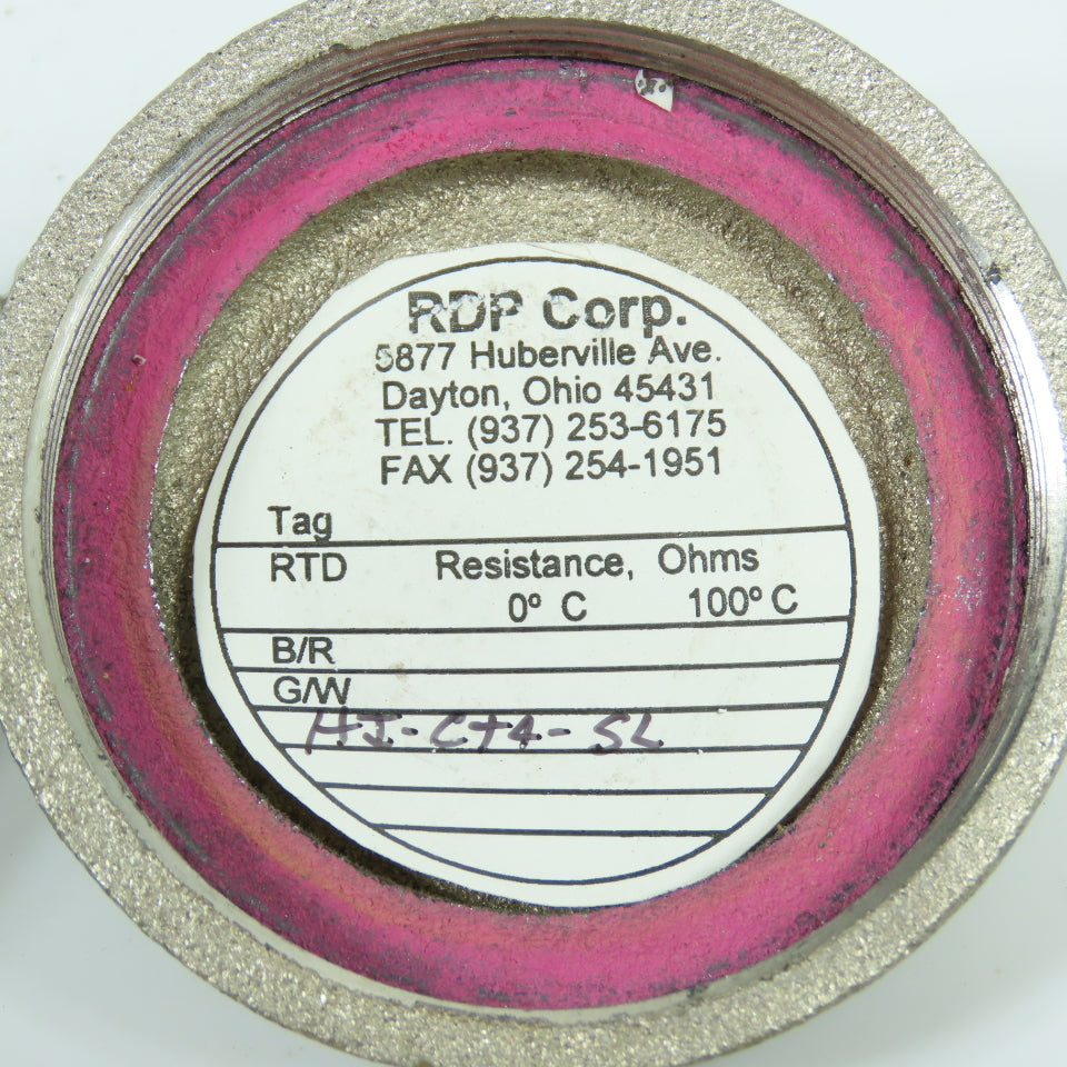 RDP Corp. HI-CT4-SL Thermocouple Head (No Probe)
