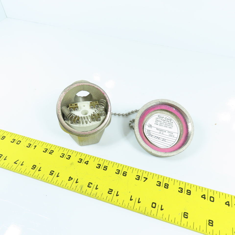 RDP Corp. HI-CT4-SL Thermocouple Head (No Probe)