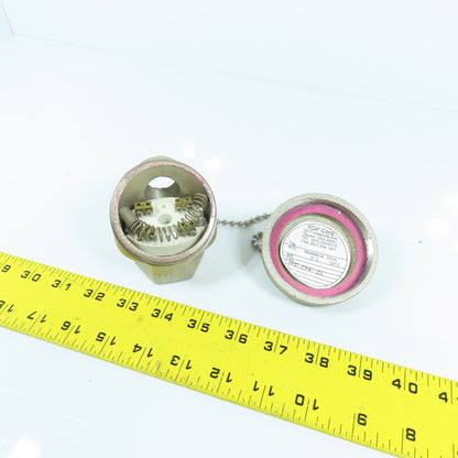 RDP Corp. HI-CT4-SL Thermocouple Head (No Probe)