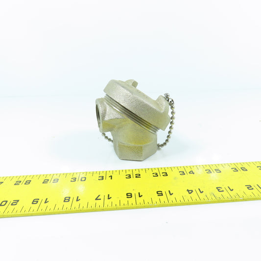 RDP Corp. HI-CT4-SL Thermocouple Head (No Probe)