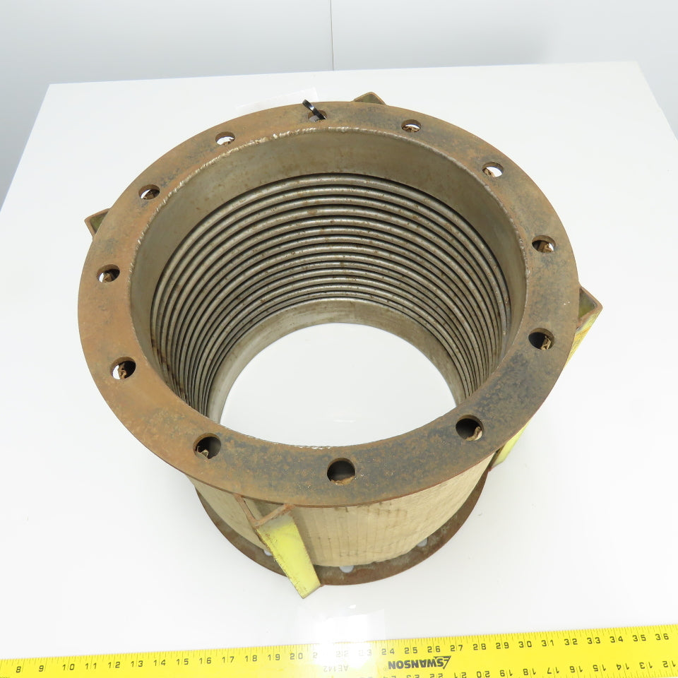 12-3/4" ID Bellow Expansion Joint 12-Bolt Flange 14" OAL