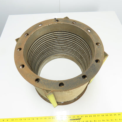 12-3/4" ID Bellow Expansion Joint 12-Bolt Flange 14" OAL