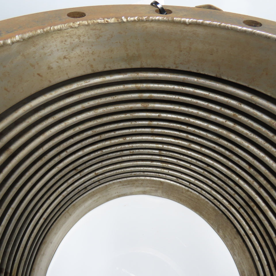 12-3/4" ID Bellow Expansion Joint 12-Bolt Flange 14" OAL