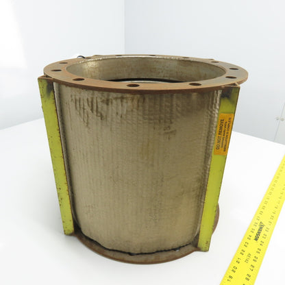 12-3/4" ID Bellow Expansion Joint 12-Bolt Flange 14" OAL
