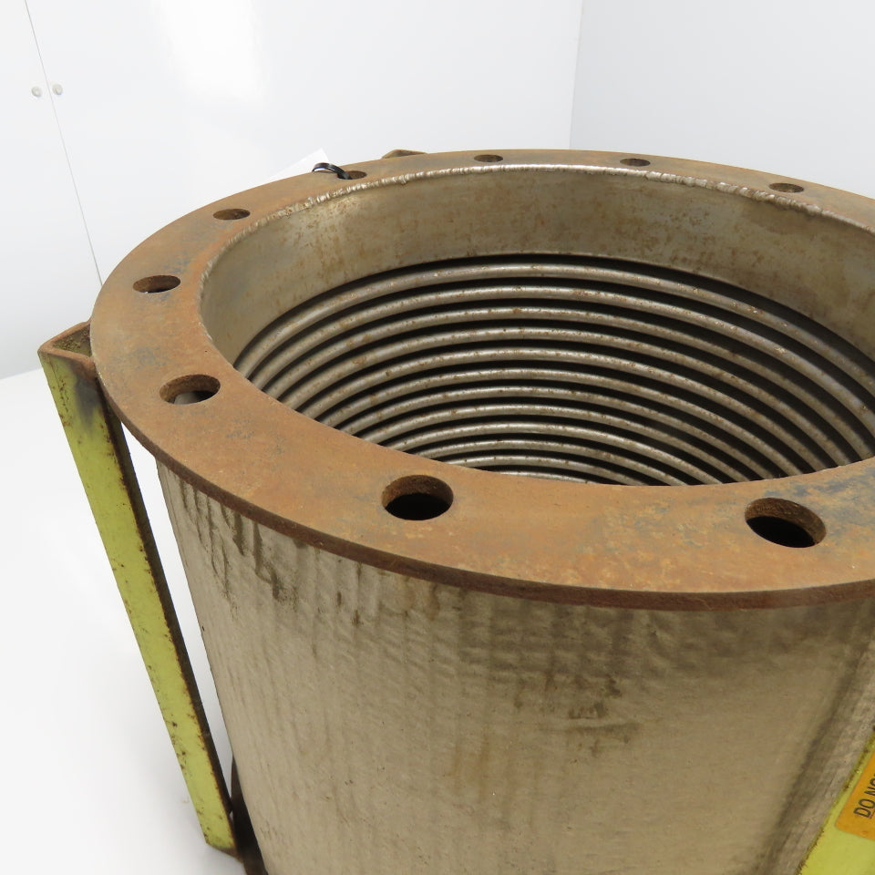 12-3/4" ID Bellow Expansion Joint 12-Bolt Flange 14" OAL