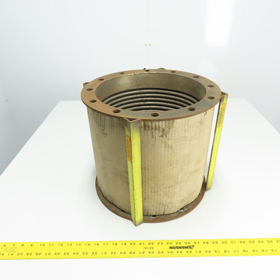 12-3/4" ID Bellow Expansion Joint 12-Bolt Flange 14" OAL