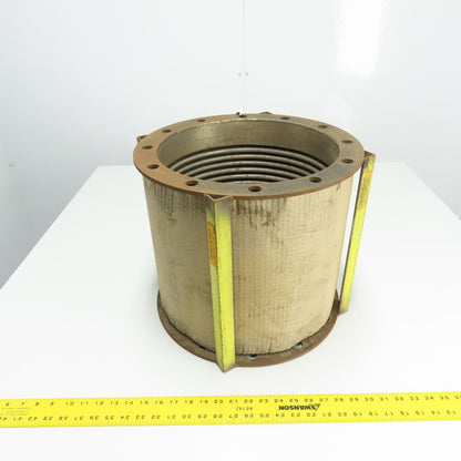 12-3/4" ID Bellow Expansion Joint 12-Bolt Flange 14" OAL