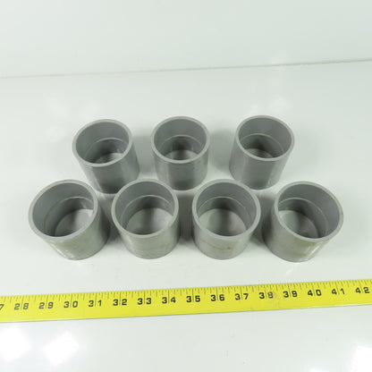 Carlon 656A U7 2-3/8" ID PVC Coupling Bushing Connector 2-11/16" OD Lot Of 7